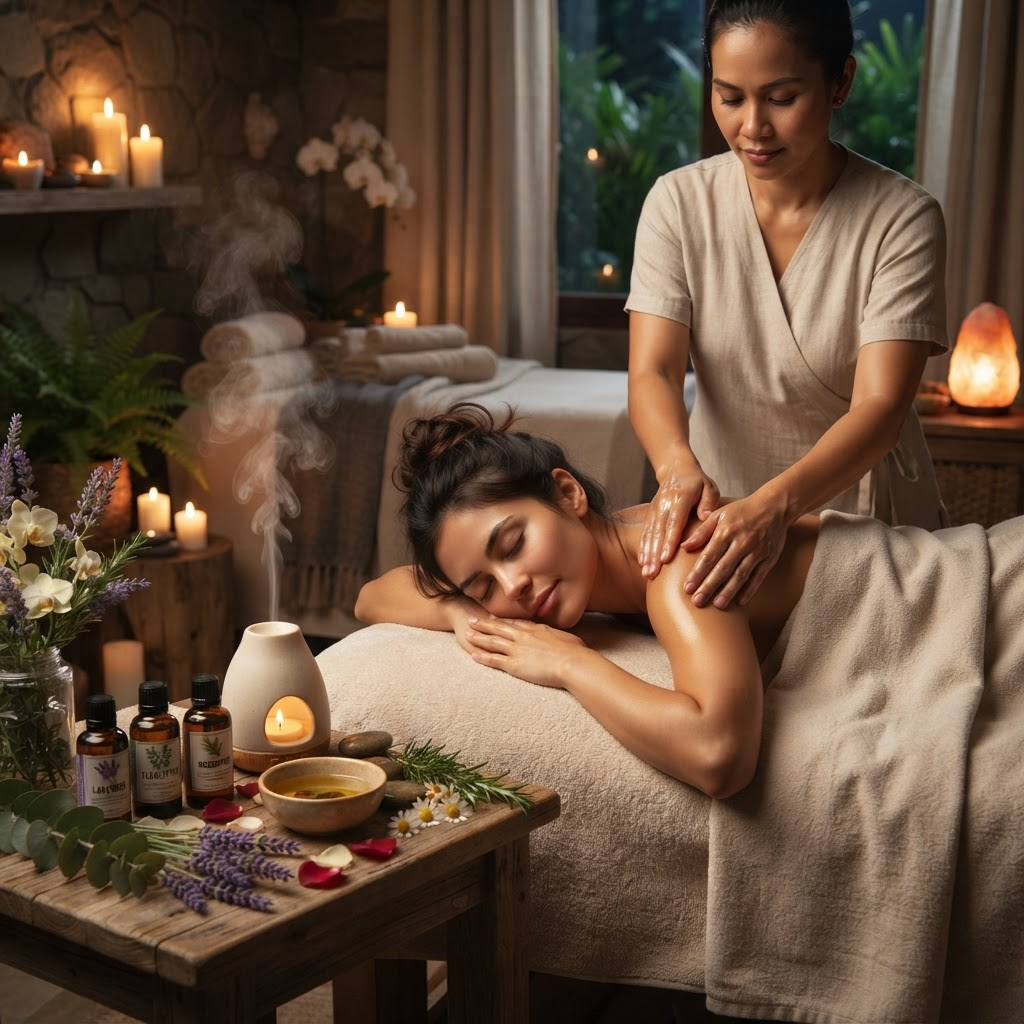 Aroma Therapy Massage